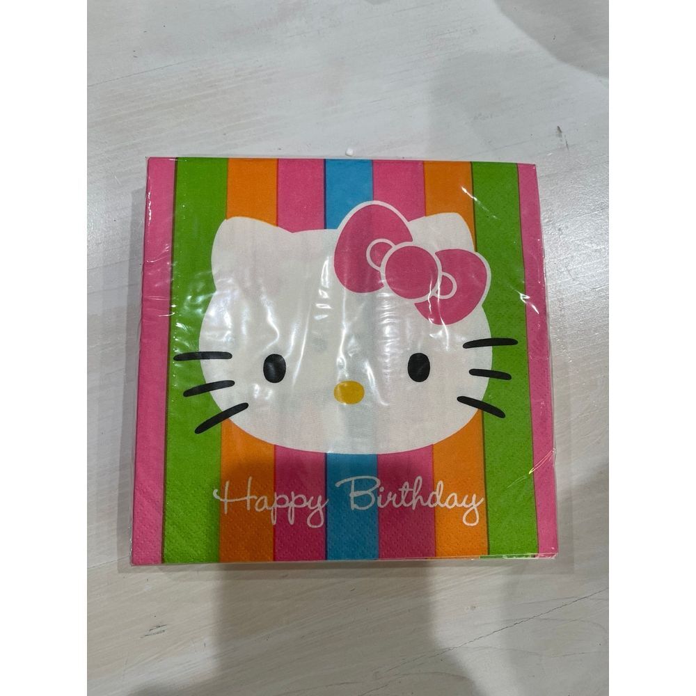 NEW in PACKAGE! Vintage 2004‎ Hello kitty napkin
